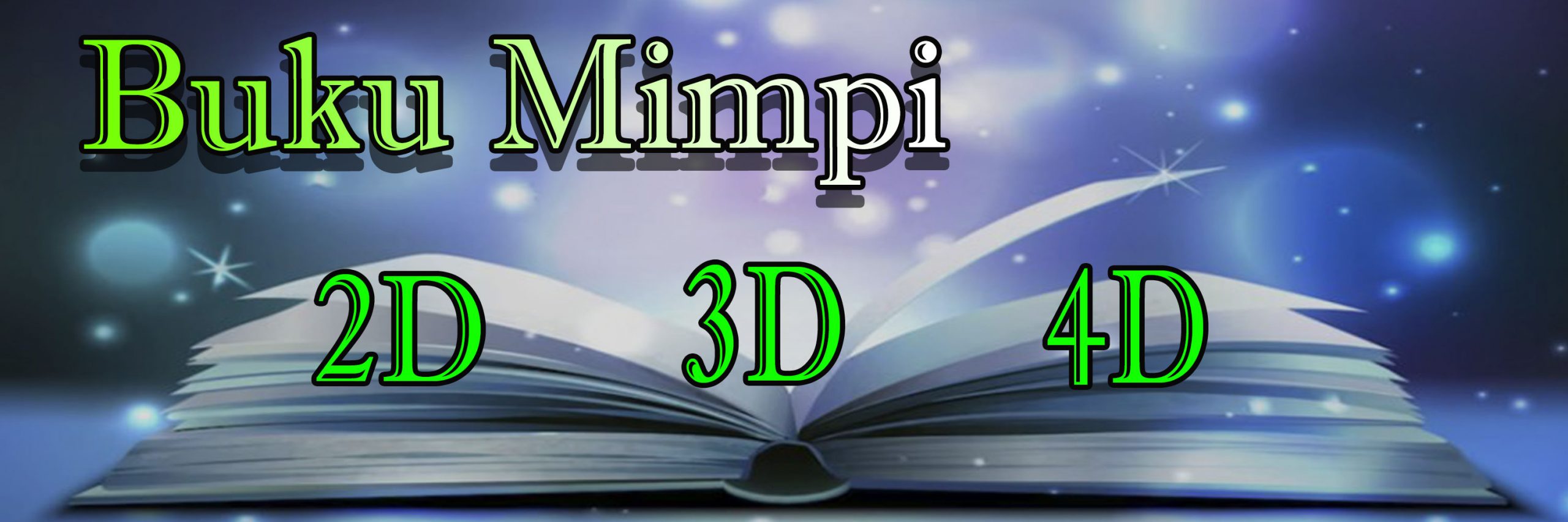 buku mimpi 2d 3d 4d